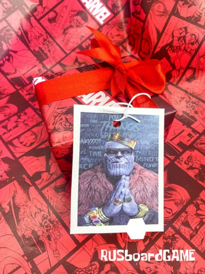 Подарочная упаковка  "Мстители"