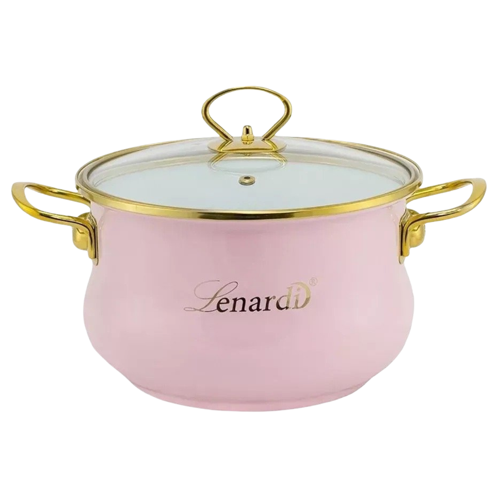 776-0356 Кастрюля эмал. 4л. 22см.