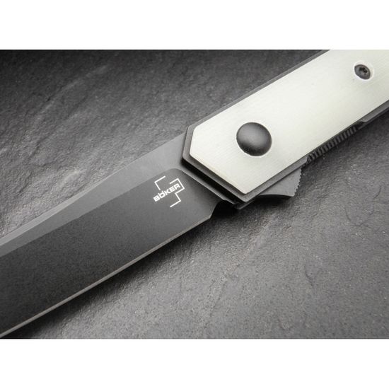 Складной нож Boker 01BO331 Kwaiken Air Mini G10 Jade c клинком из стали VG-10, рукоять G10