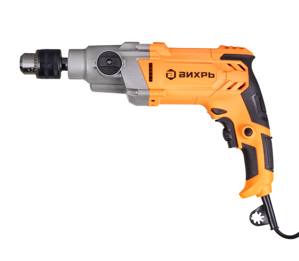 Дрель ударная Вихрь ДУ-1200/2 двухскоростная
