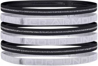 Резинка на голову Under Armour Heather Mini Headband 6P - черный