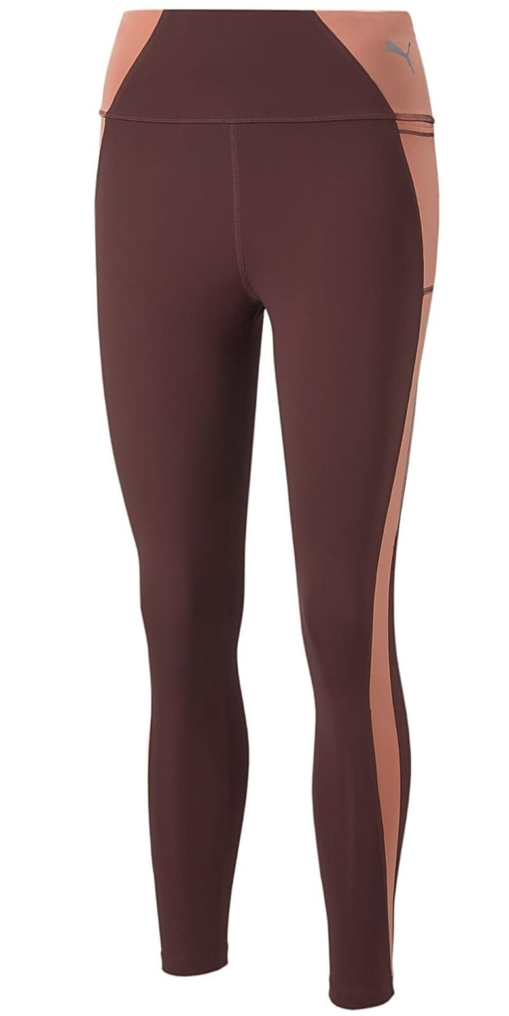 Леггинсы Puma Evostripe High Waist 7/8 Tights - aubergine