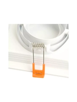 Потолочный встраиваемый светильник MR16 белый DLT201