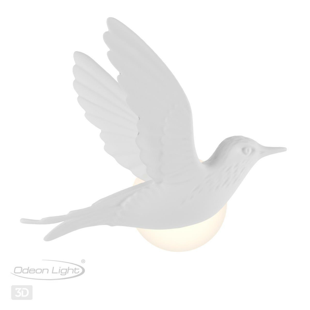 Настенный светодиодный светильник Odeon Light COLOMBELLA 4310/3WLA