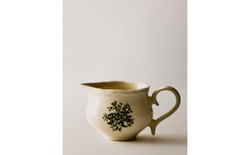 Zara Home кувшин из фаянса, цвет тёмно-зелёный, 13 см