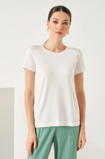 22836 Джемпер женский (молочный)