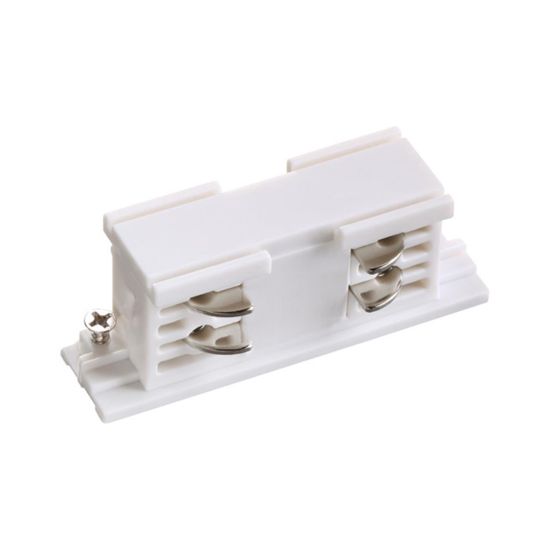 135042 PORT NT19 299 белый Соединитель внутренний с токопроводом для трехфазного шинопровода IP20