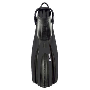 Ласты регулируемые Mares Avanti Superchannel OH с эластичным фиксатором черный