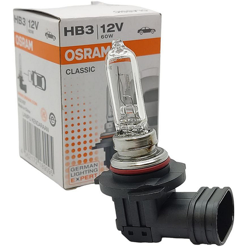 Автолампа 12V HB3 60W Osram Original