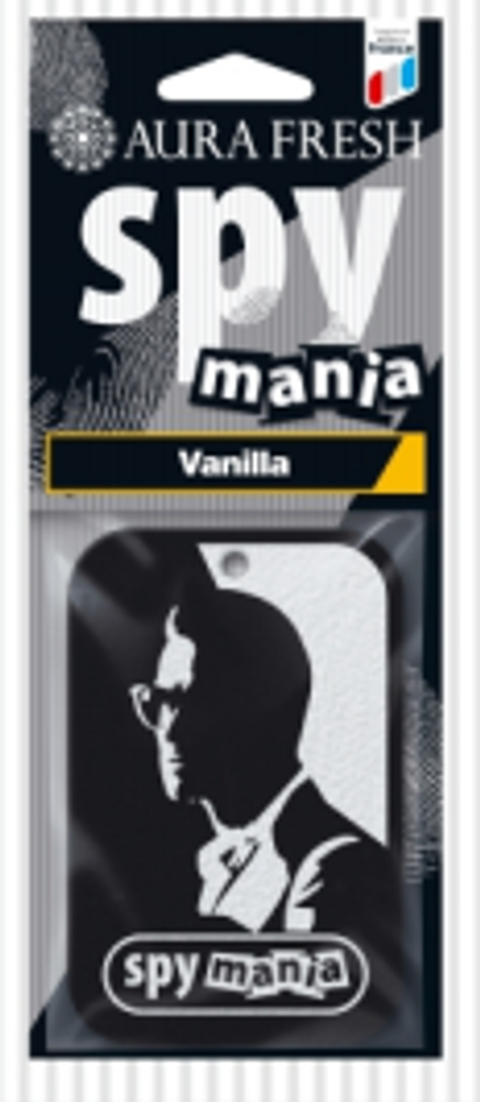 Аром-р AURA FRESH SPY MANIA Vanilla, кор.-40 шт.