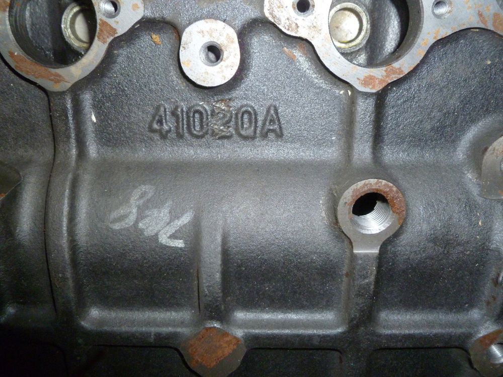 Блок цилиндров (D=105 мм) двигателя TDQ 38 4L/Cylinder Block