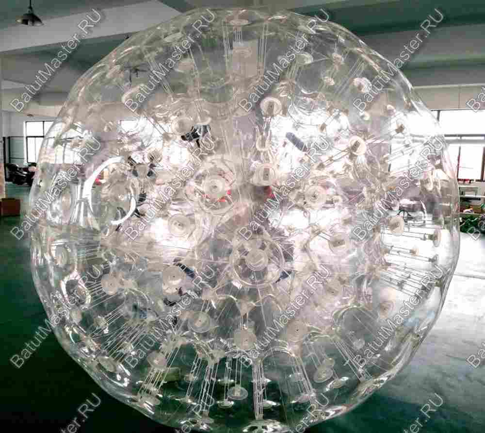 Зорб ПВХ "Капля", диаметр 2.2 м