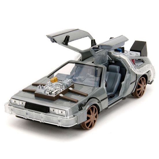 Модель Машинки 1:24 Time Machine (Back To The Future-3B)