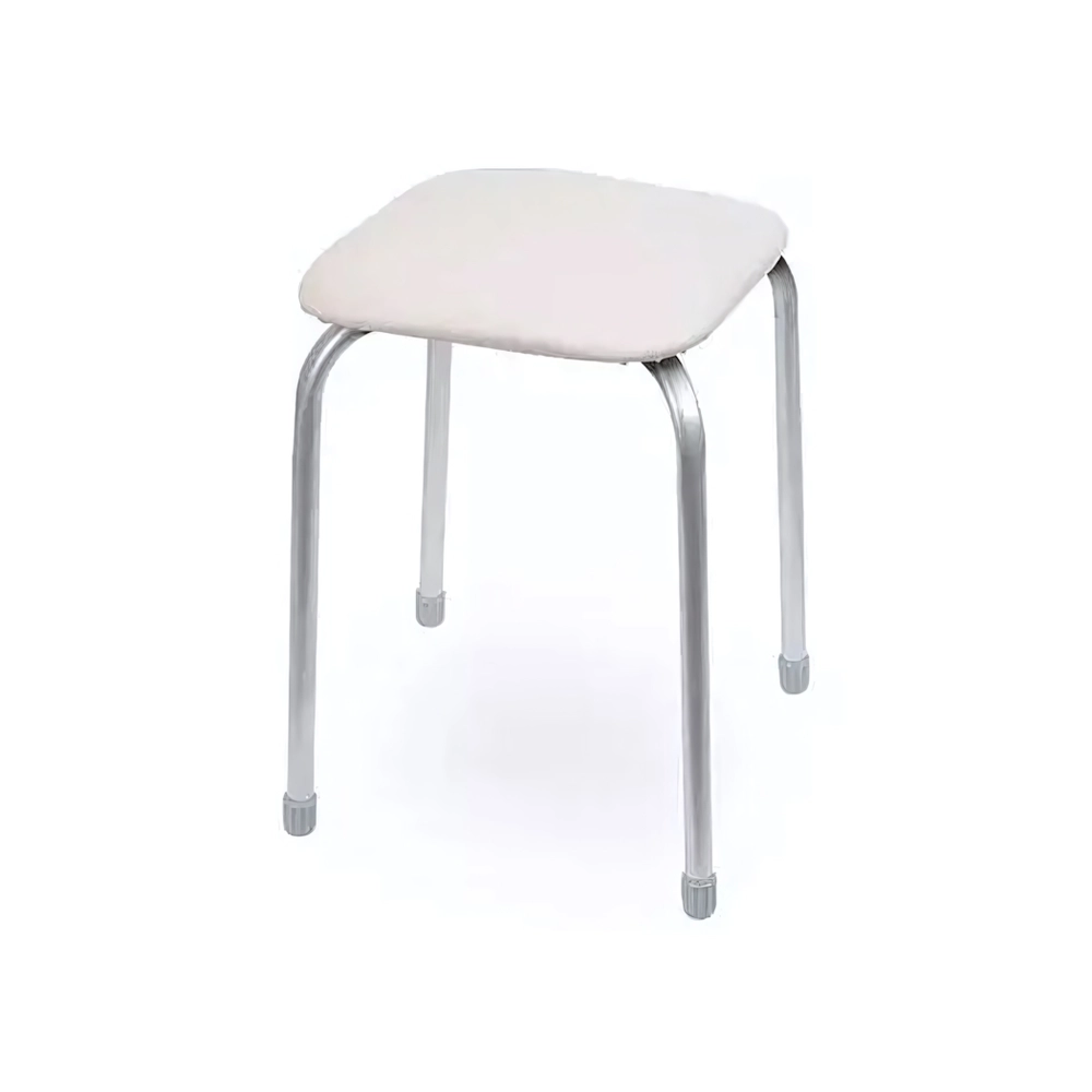 Табурет Классика 3 на 4-х оп (квадр сид) светло-серый