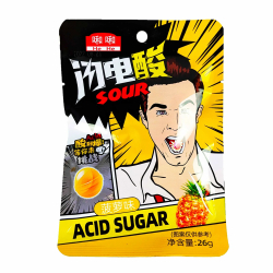 Кислые леденцы "He He ACID SUGAR SOUR"