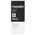 Natural Outcome, Manskin, очищающее средство Stay Fresh, мята и марула, 236 мл (8 унций)