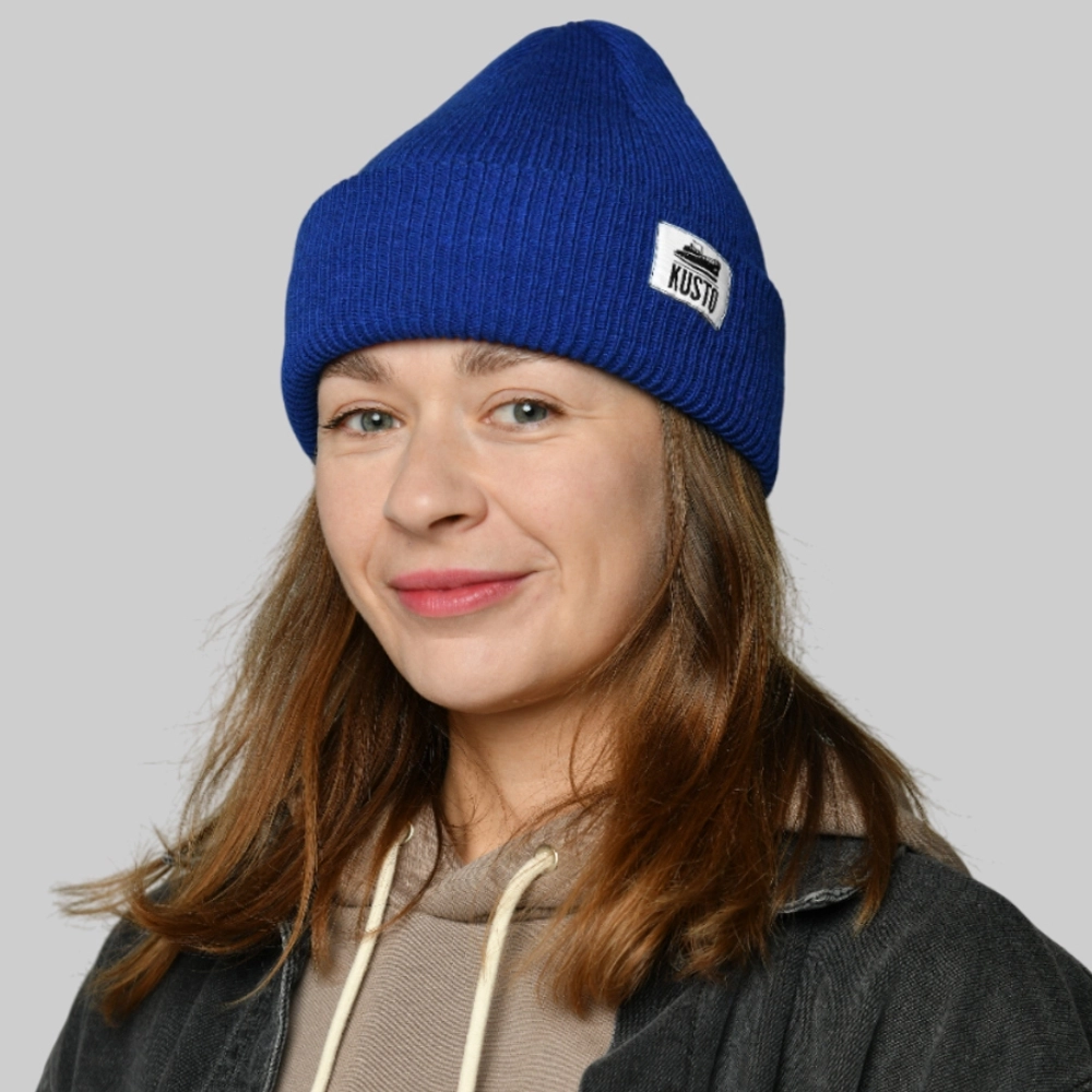 Шапка Kusto One, Индиго