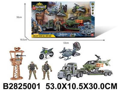 Игровой набор Спецслужба, коробка F28-2