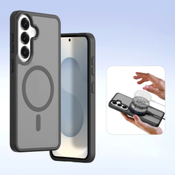 Чехол кошелек с MagSafe из кожи для Samsung Galaxy S26, серия Lawa Series от Dux Ducis