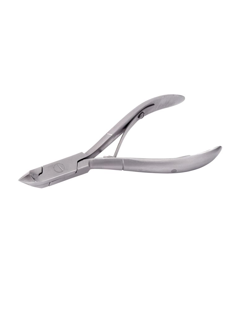 Кусачки KCC-4/4 маникюрные для кожи (4мм) Кусачки KCC-4/4 маникюрные для кожи (4мм)