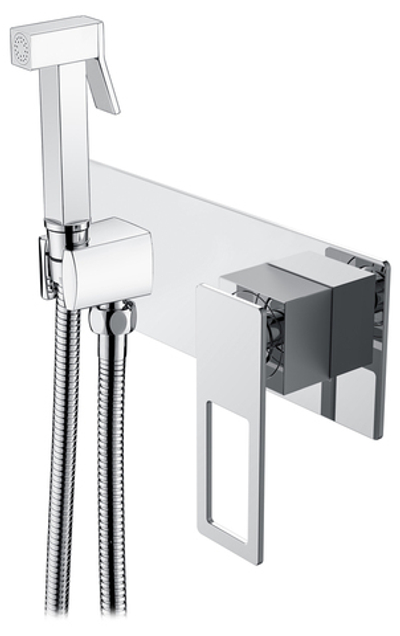 Гигиенический душ Boheme Q Chrome