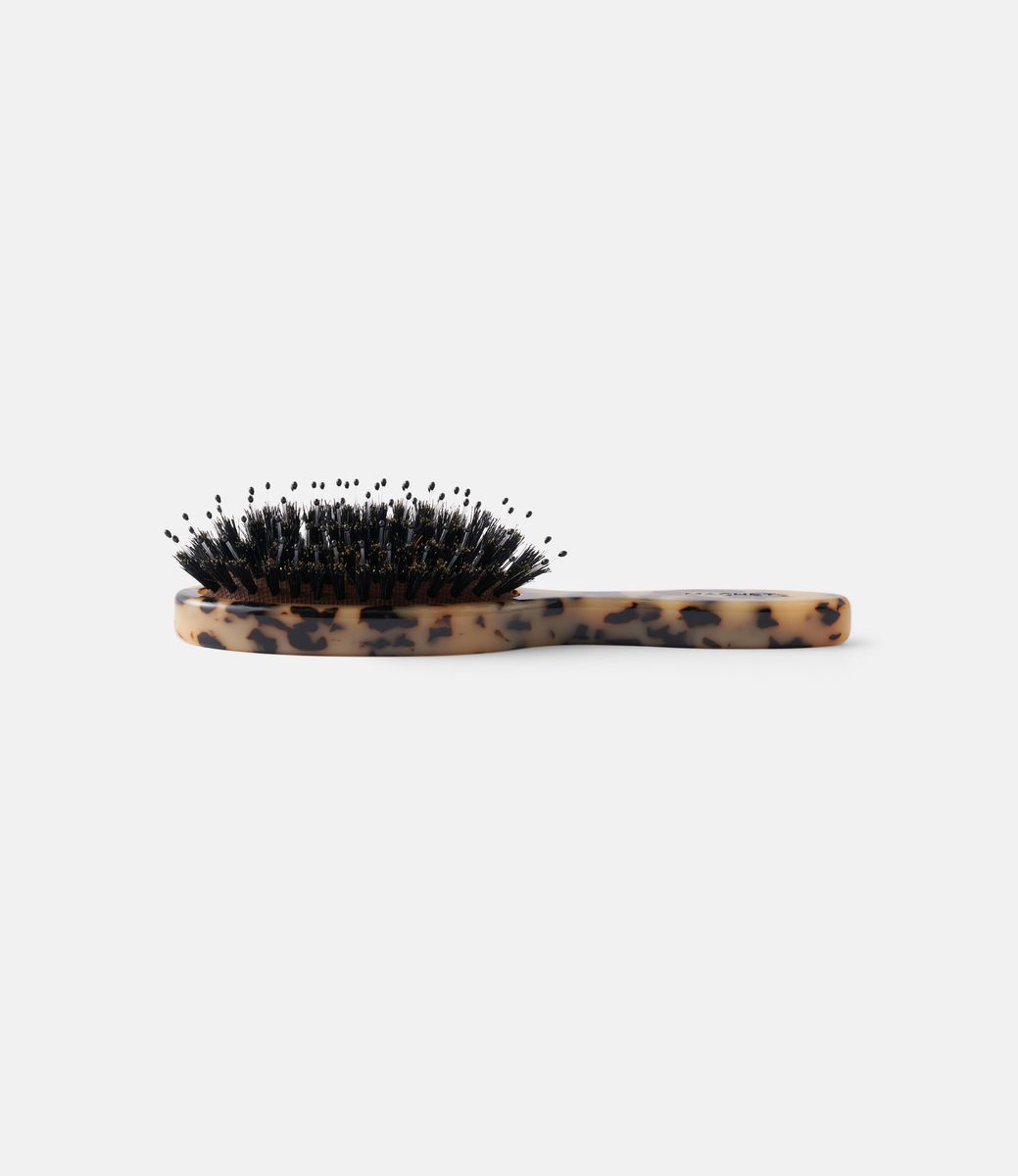 Machete Petite Travel in Blonde Tortoise — расчёска из ацетата