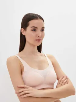 Бесшовный бюстгальтер