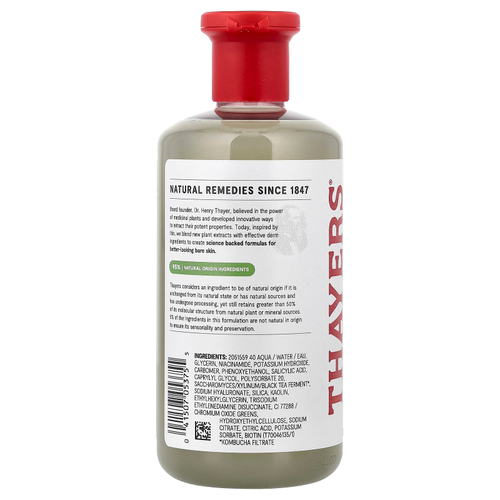 Thayers, желе-тонер для баланса жира, для жирной кожи, 355 мл (12 жидк. унций)