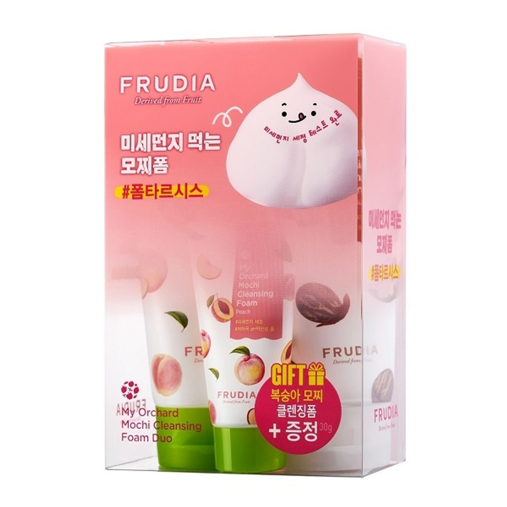 Подарочный набор очищающих пенок-моти Frudia My Orchard Mochi Cleansing Foam Set
