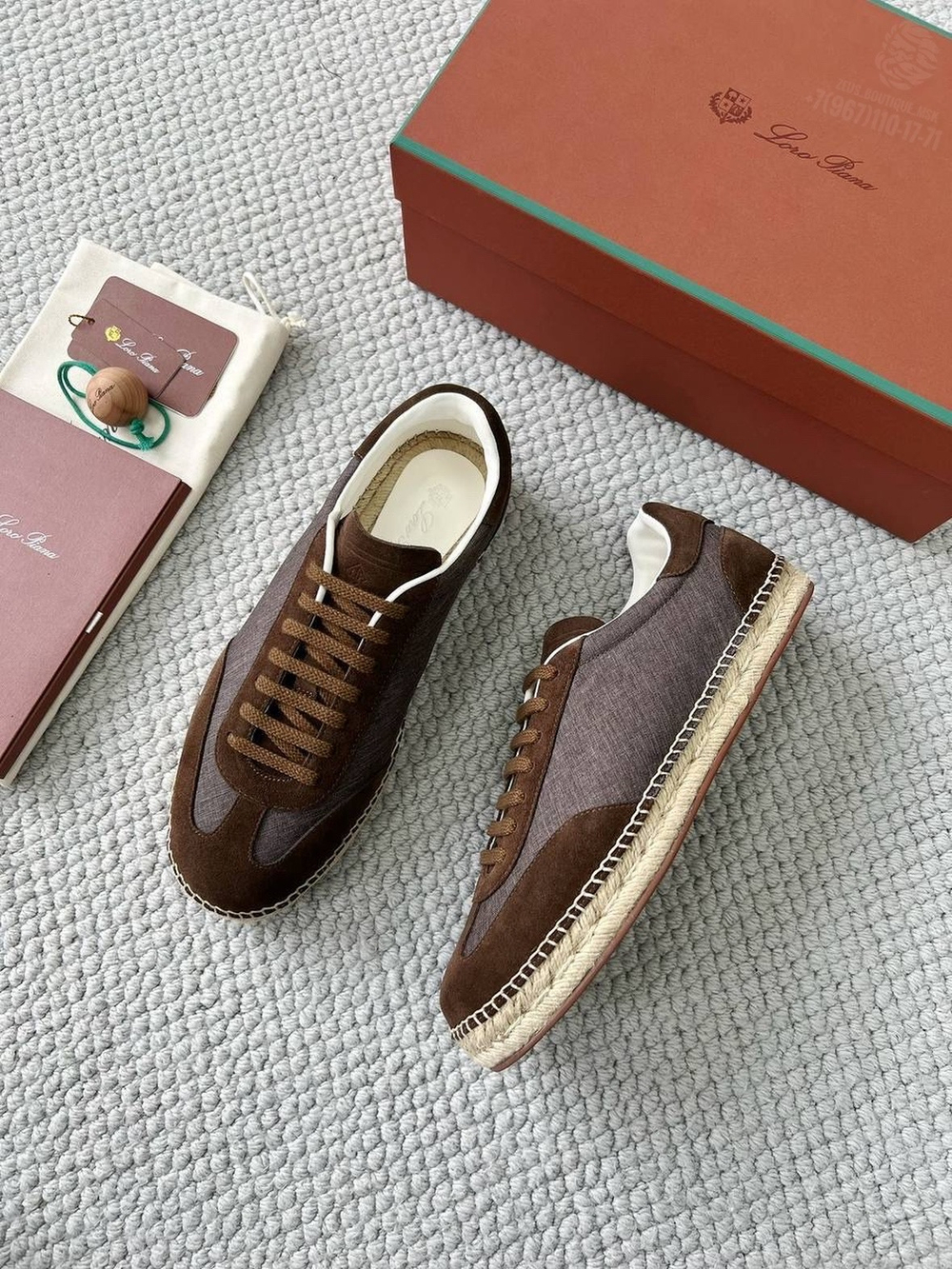 Кеды Loro Piana