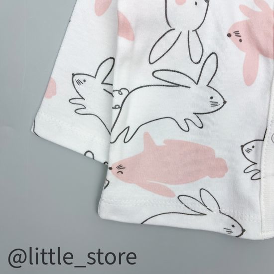 Кофточка хлопковая "Маленький зайчонок"