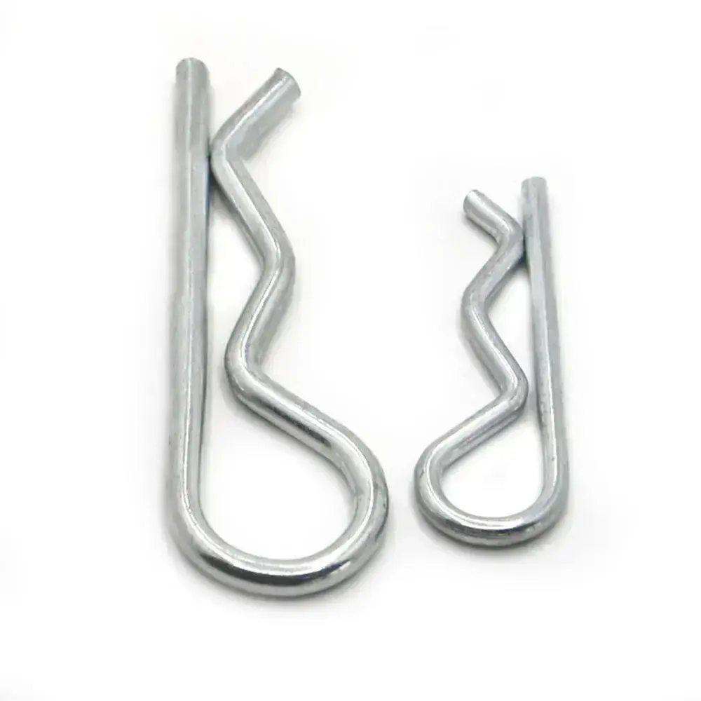 Шплинт пружинный игольчатый 2,0х40 мм, 10 шт