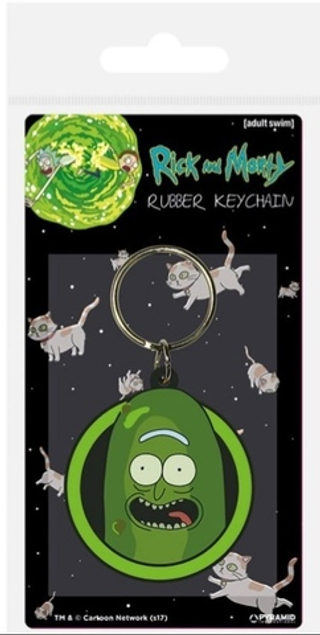 Брелок Rick and Morty (Pickle Rick)