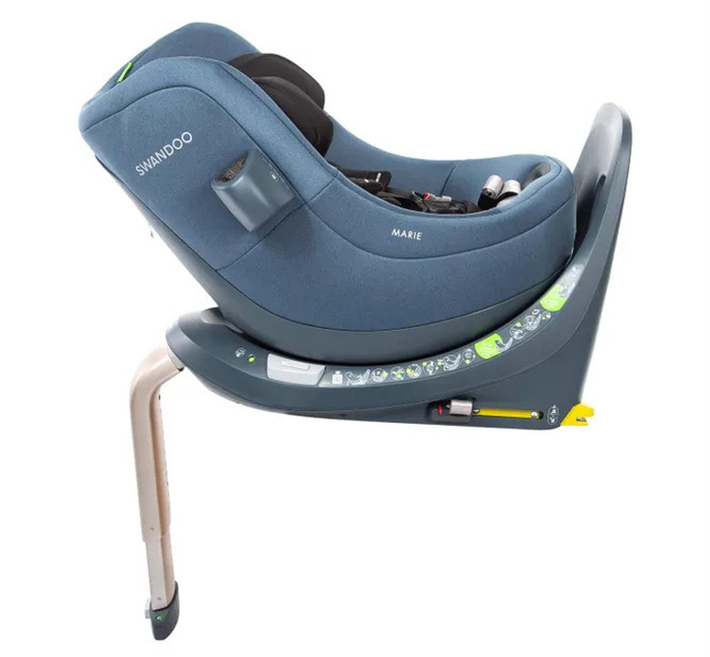 Автокресло Swandoo Marie I-Size Blueberry