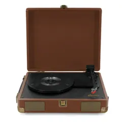 Ritmix LP-100 Leather Brown