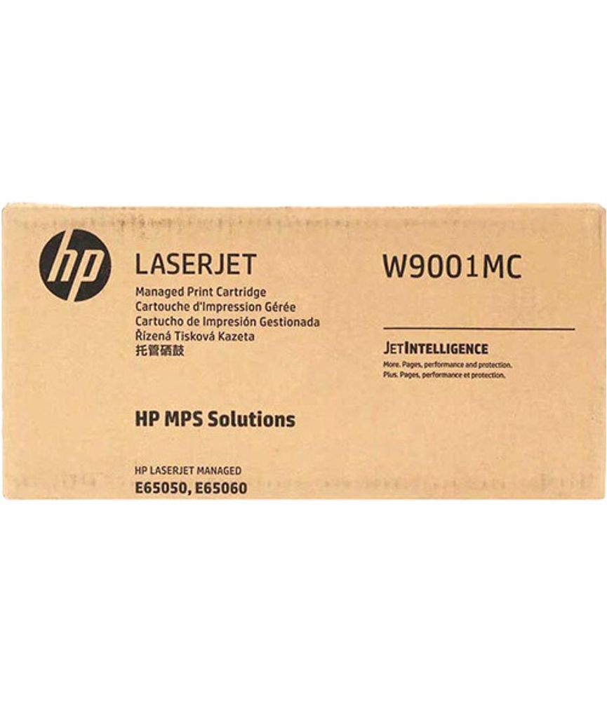 Тонер-картридж HP Cyan Managed LaserJet (W9001MC)