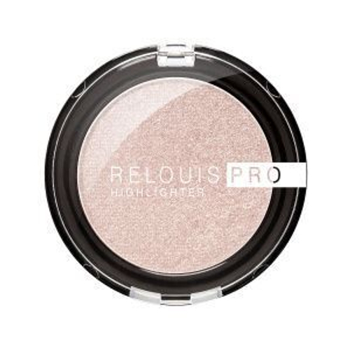 Relouis Хайлайтер компактный PRO highlighter тон 01 PEARL