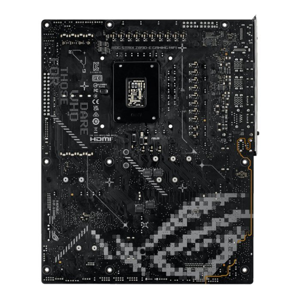 Материнская плата ASUS ROG STRIX Z890-E GAMING WIFI, LGA1851, DDR5, ATX