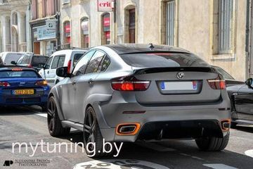 Спойлер AC SCHNITZER STYLE для BMW X6 E71