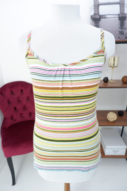 Топ Rene Lezart в полоску 40 размер