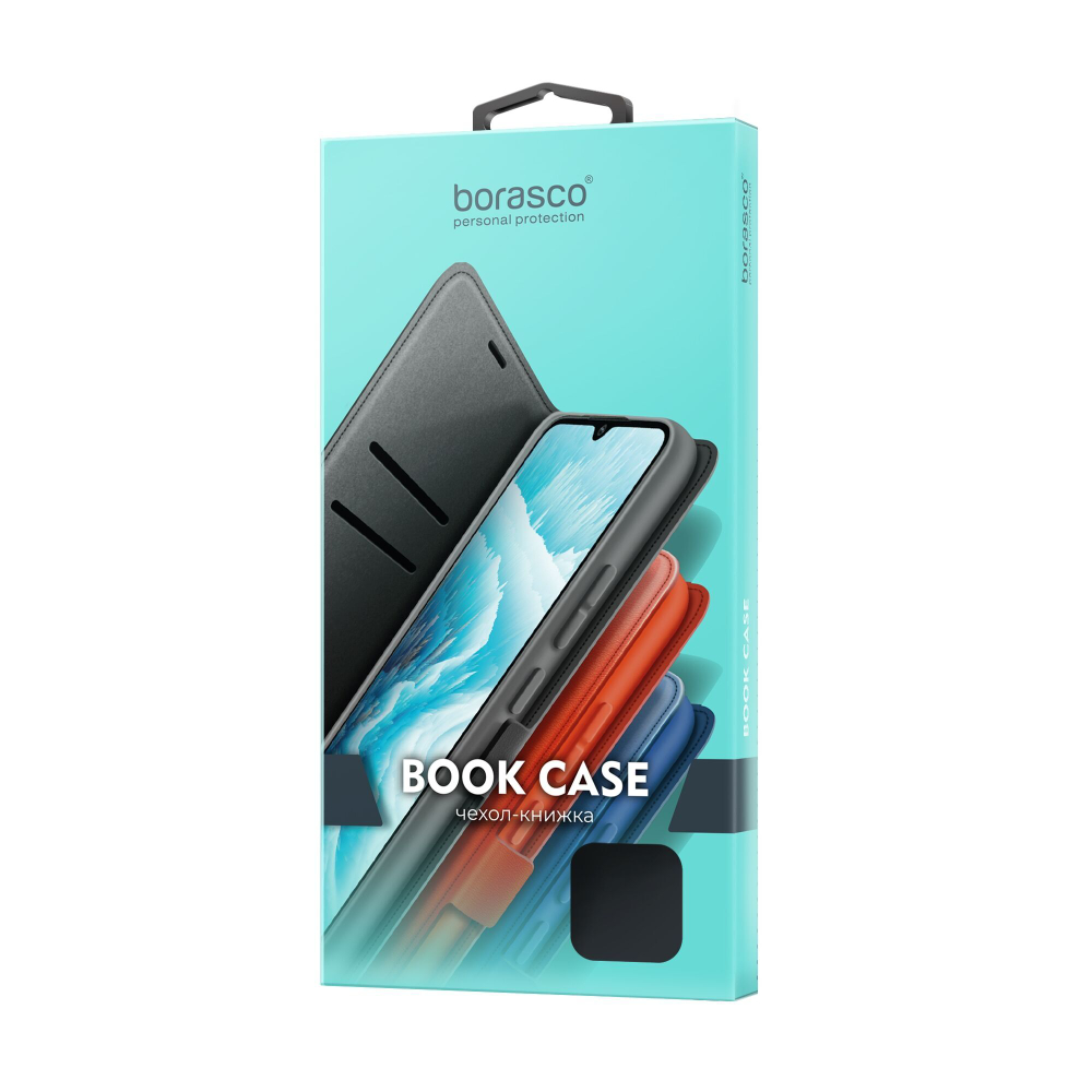 Чехол Book Case для Xiaomi POCO X7 Pro 5G черный