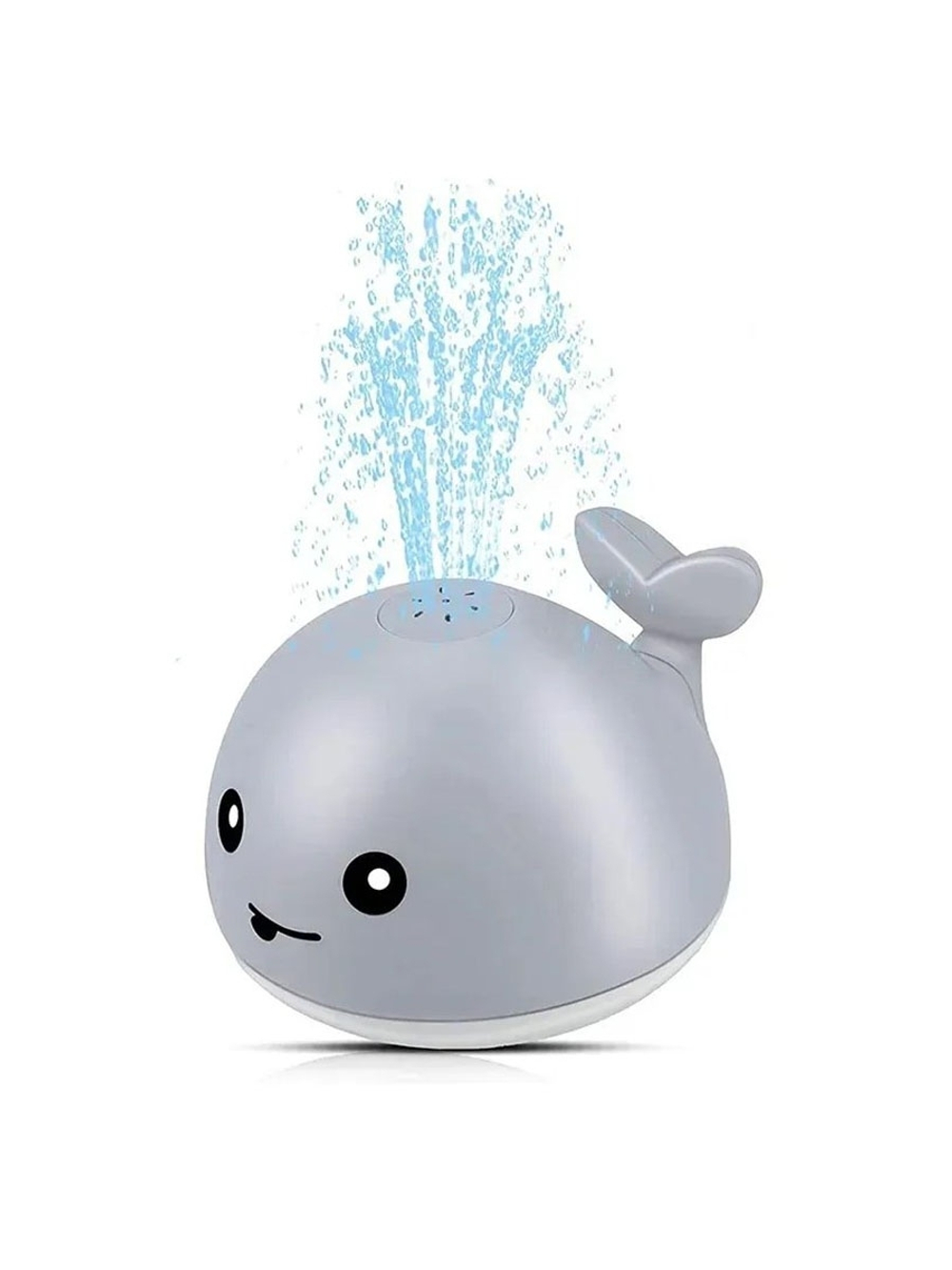 Игрушка для ванной с подсветкой "Кит с фонтаном" WHALE Spray Water