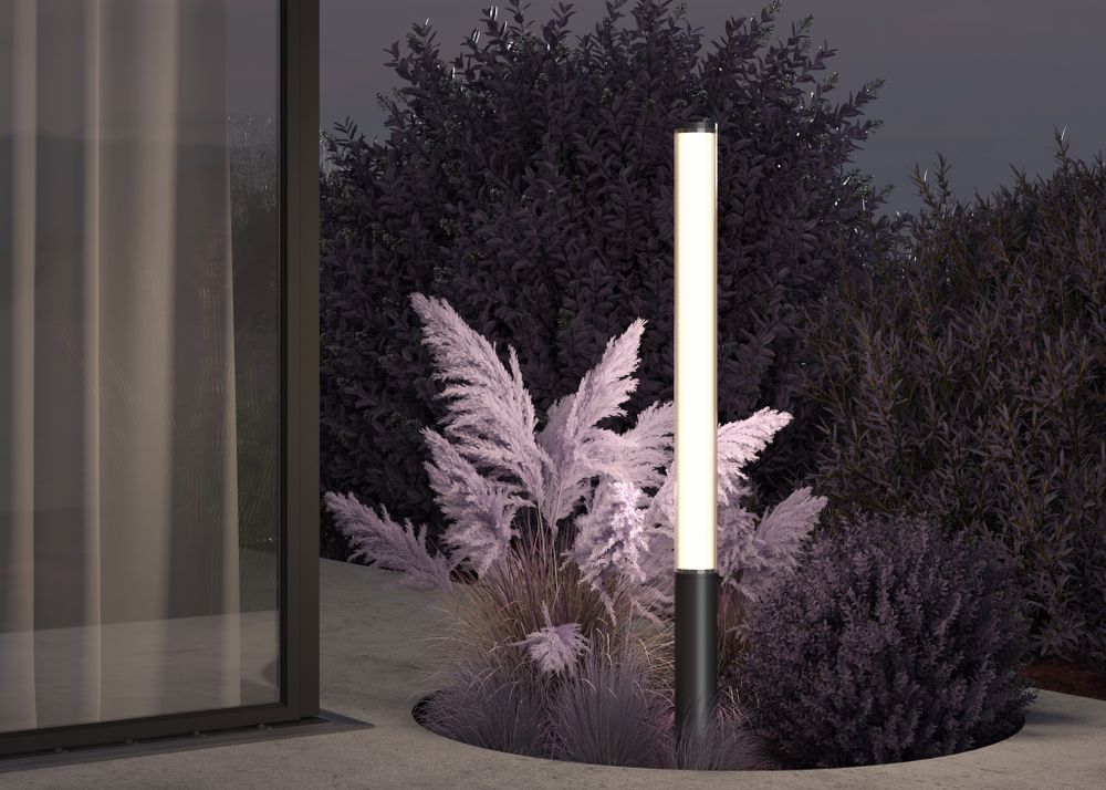 Уличный ландшафтный светодиодный светильник Maytoni   O467FL-L70B3K