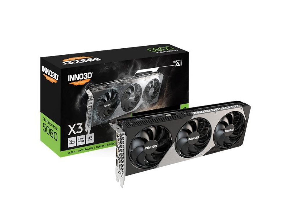 Видеокарта INNO3D Nvidia GeForce RTX 5080 [N50803-16D7-176068N]