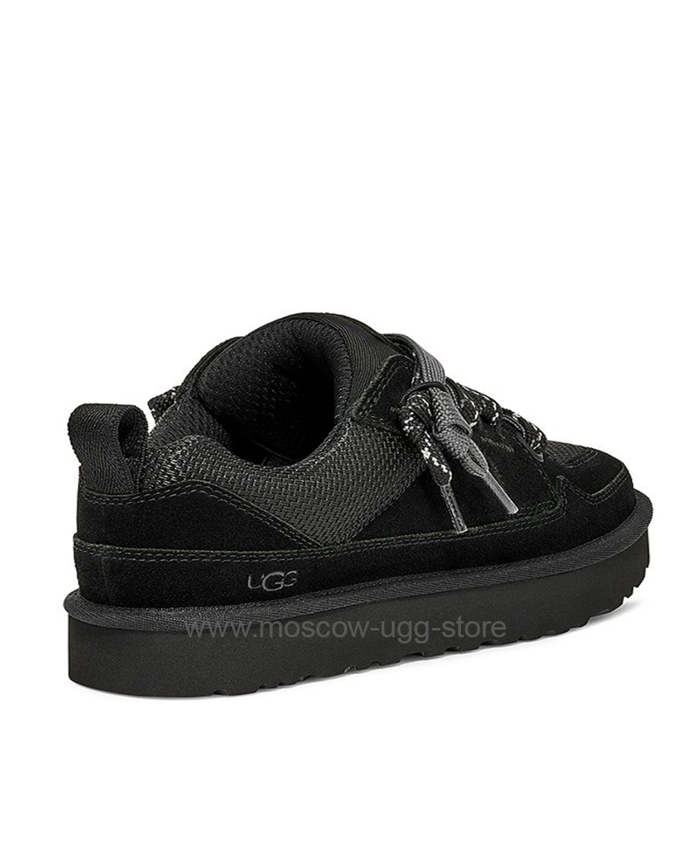LOWMEL LO SNEAKERS - black