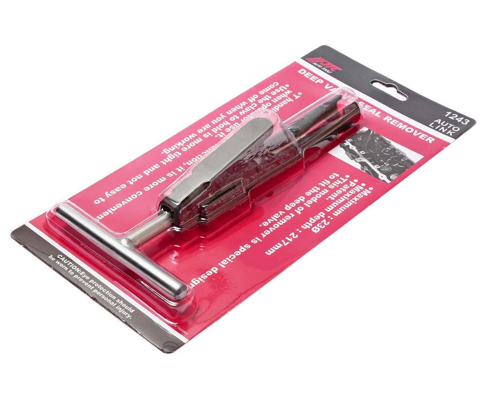 Съемник сальников клапанов глубокой посадки 217мм JTC