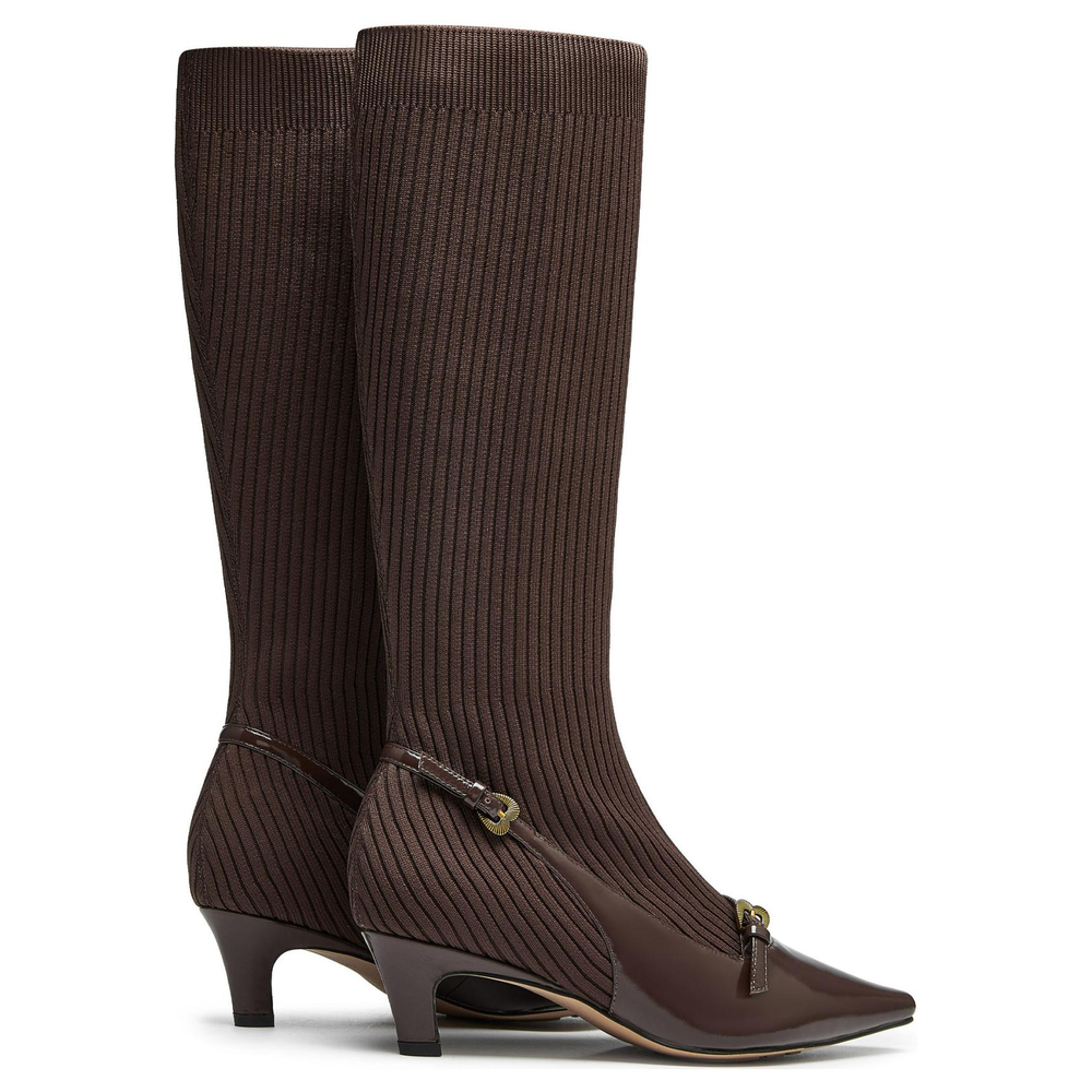 Joypeace Knee high Boots 5cm Women"s