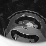 Горшок цветочный SUNRISE 4,5л D220мм (черный перламутр)