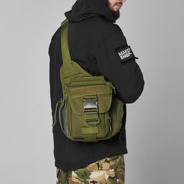 Сумка через плечо "GUIDANCE" olive