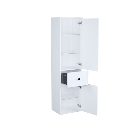 Пенал подвесной IDDIS Torr, 40 см, белый матовый, TOR40W0i97